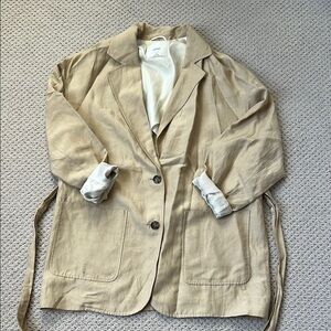 Beige Wilfred Women's Jacket